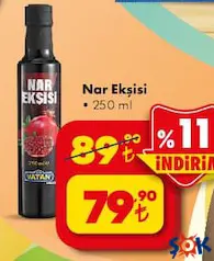 NAR EKŞİSİ 250 ML
